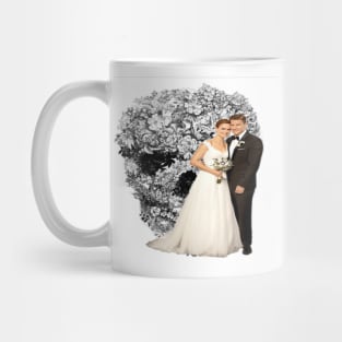 Bones Wedding Mug